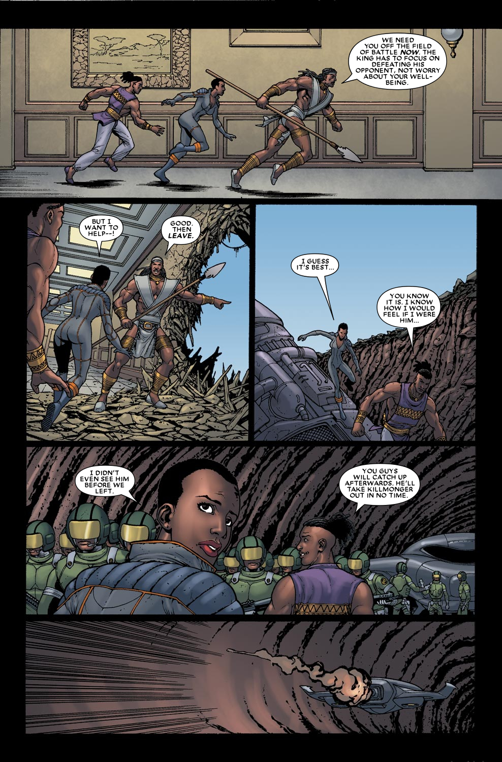 Read online Black Panther (2005) comic -  Issue #37 - 11