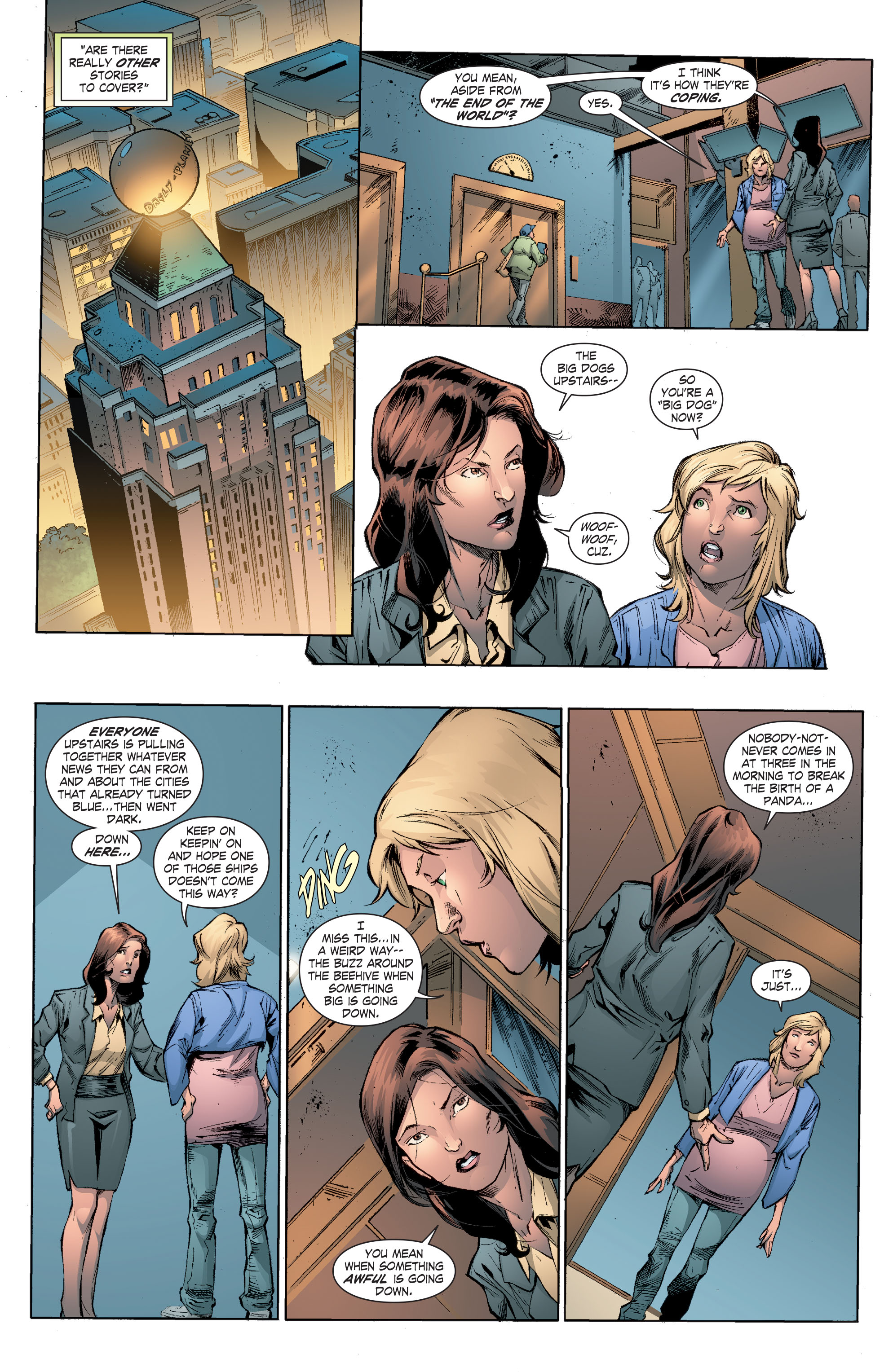 Read online Smallville Season 11 [II] comic -  Issue # TPB 9 - 27