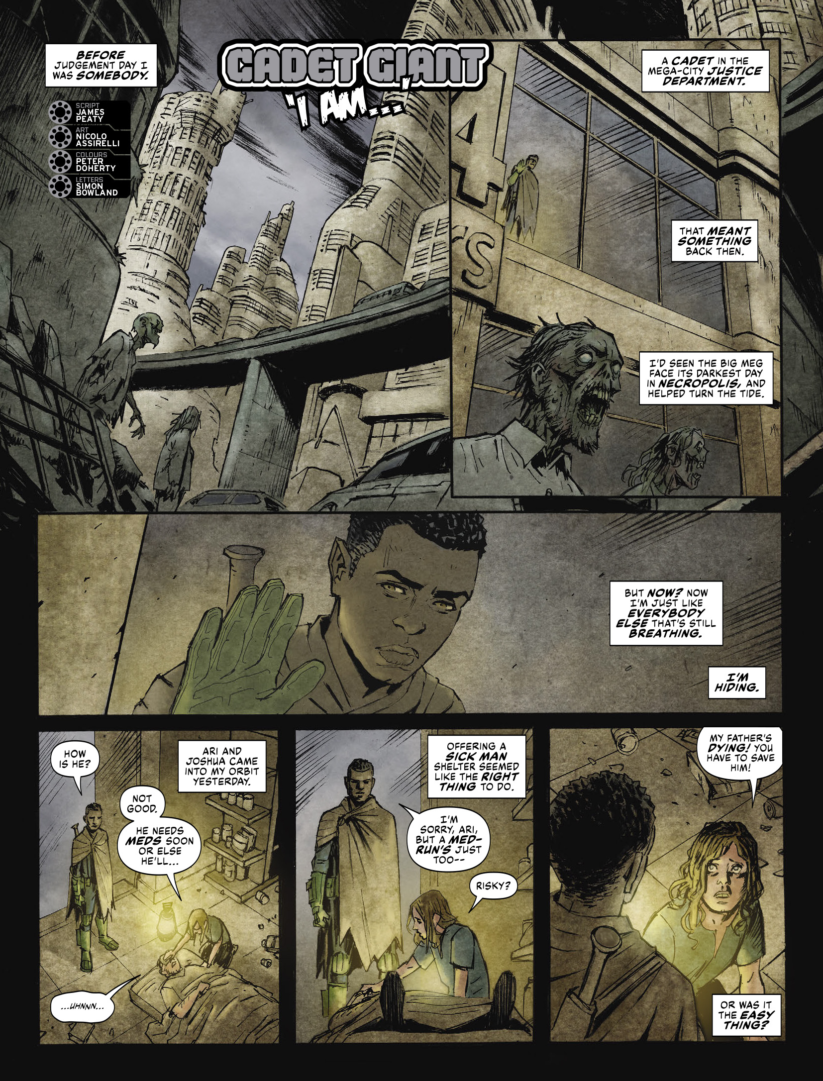 Read online Judge Dredd Megazine (Vol. 5) comic -  Issue #448 - 32