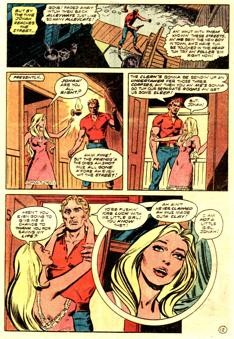 Read online Jonah Hex (1977) comic -  Issue #64 - 13