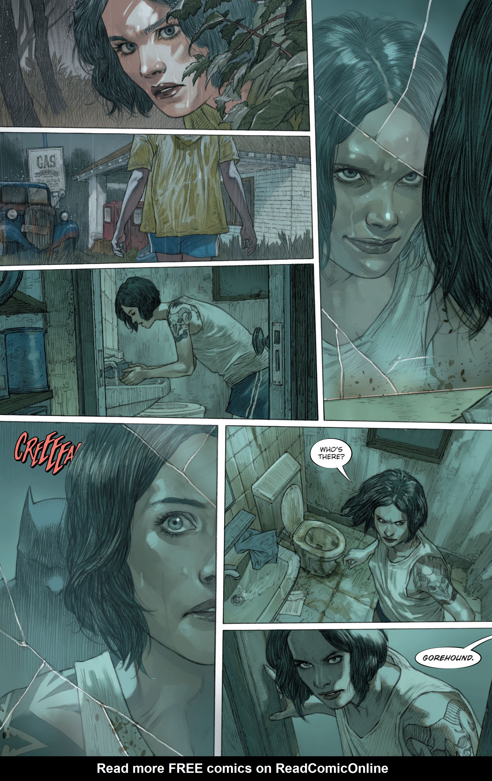 Read online A Very DC Halloween comic -  Issue # TPB (Part 2) - 3