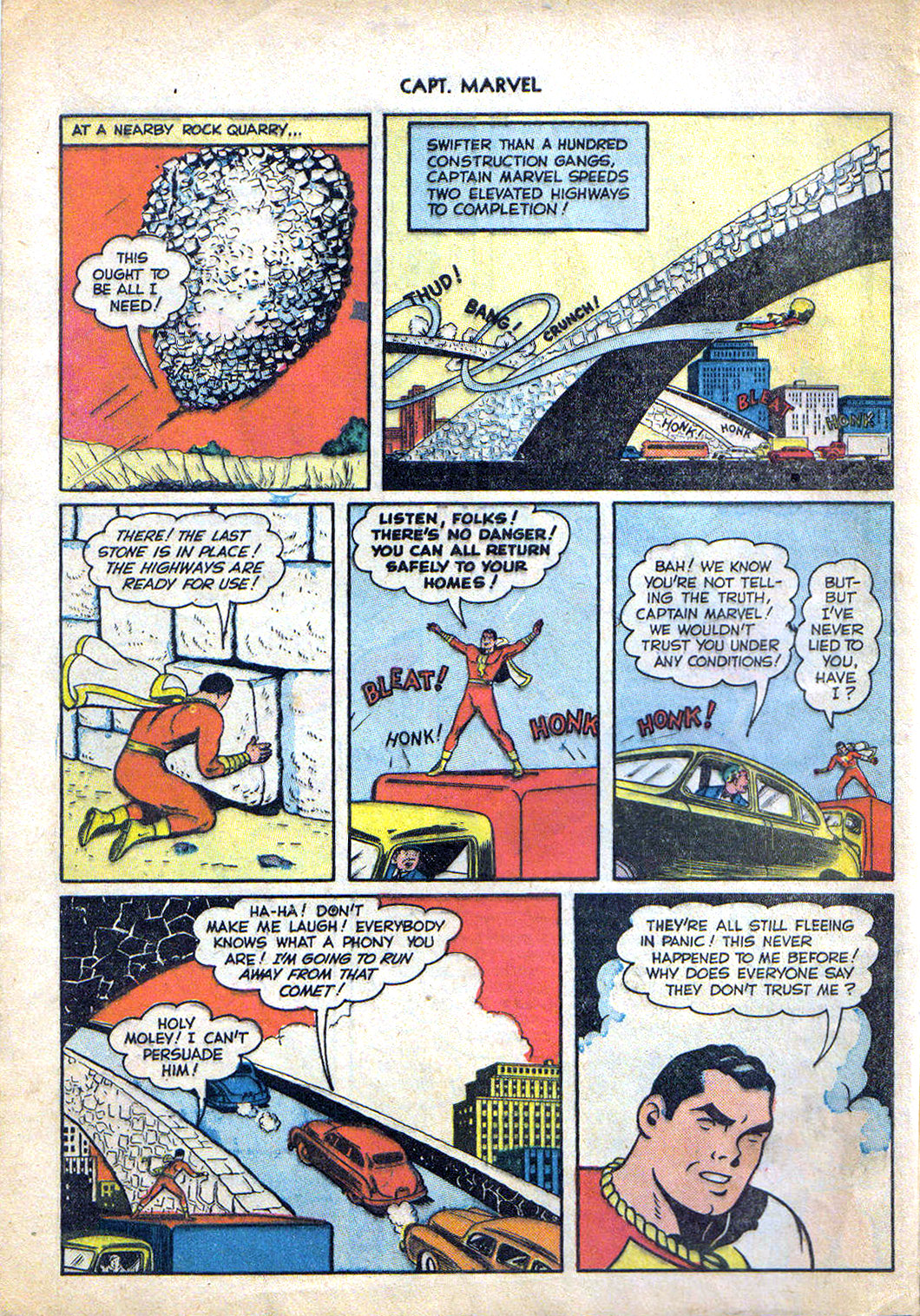 Captain Marvel Adventures issue 106 - Page 8
