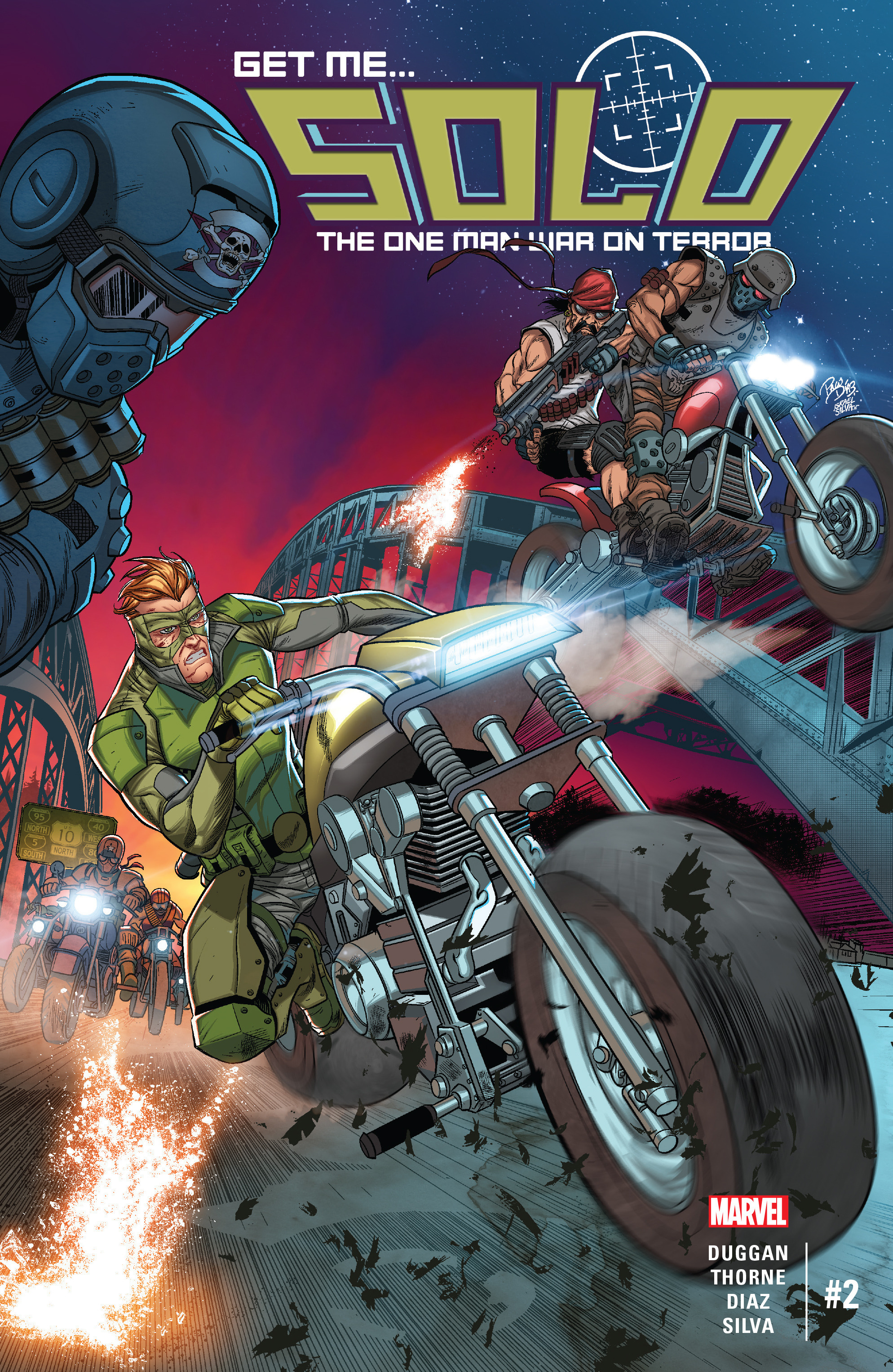 Read online Solo (2016) comic -  Issue #2 - 1