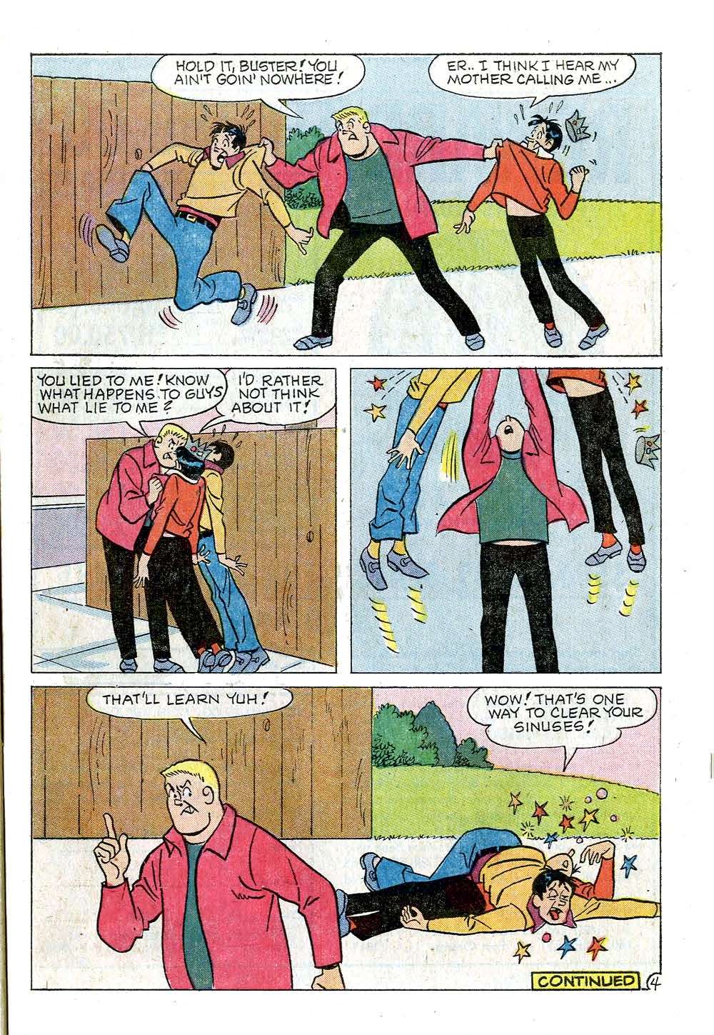 Read online Jughead (1965) comic -  Issue #205 - 27