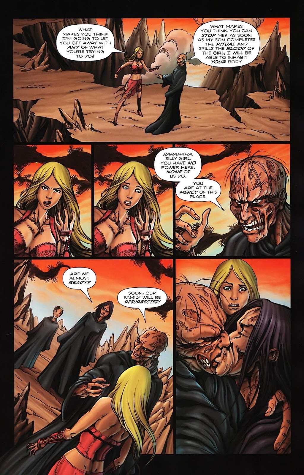 Salem's Daughter: The Haunting issue 5 - Page 13