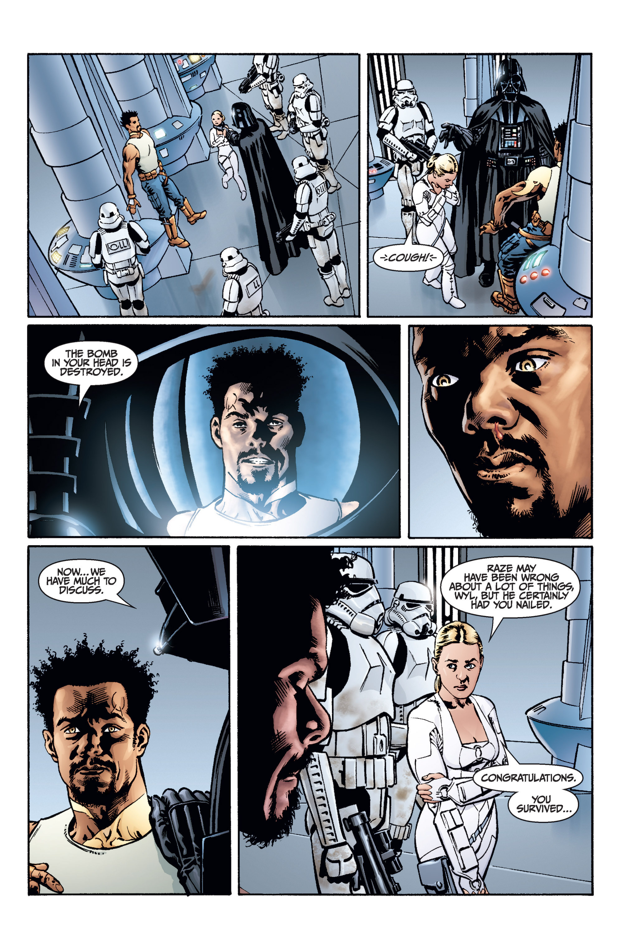 Read online Star Wars: Rebellion comic -  Issue #10 - 22