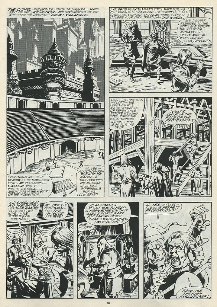 The Savage Sword Of Conan issue 185 - Page 12