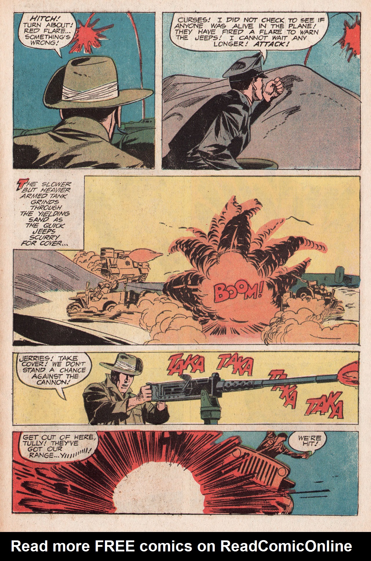 Read online The Rat Patrol comic -  Issue #2 - 11