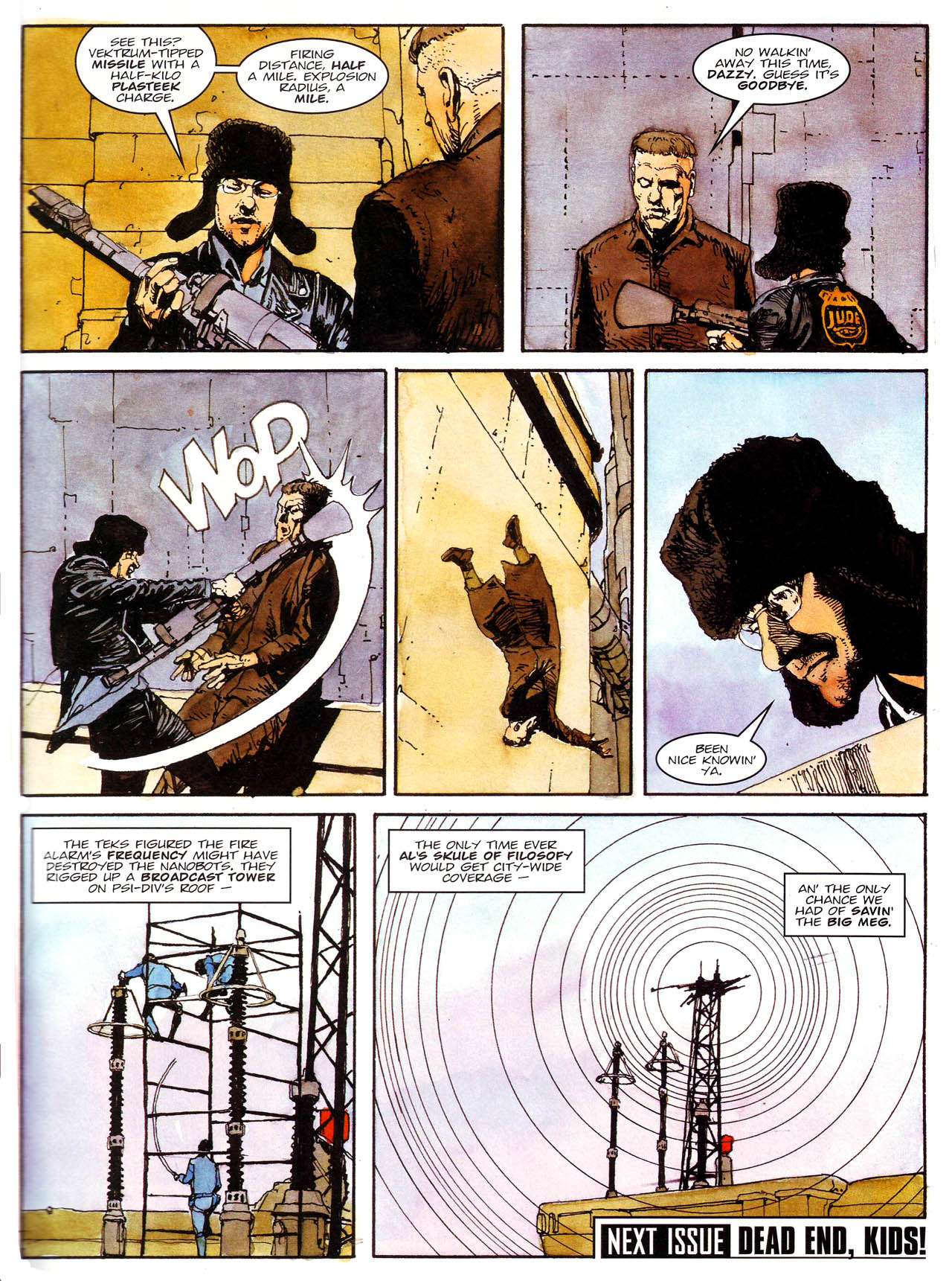 Read online Judge Dredd Megazine (Vol. 5) comic -  Issue #235 - 38