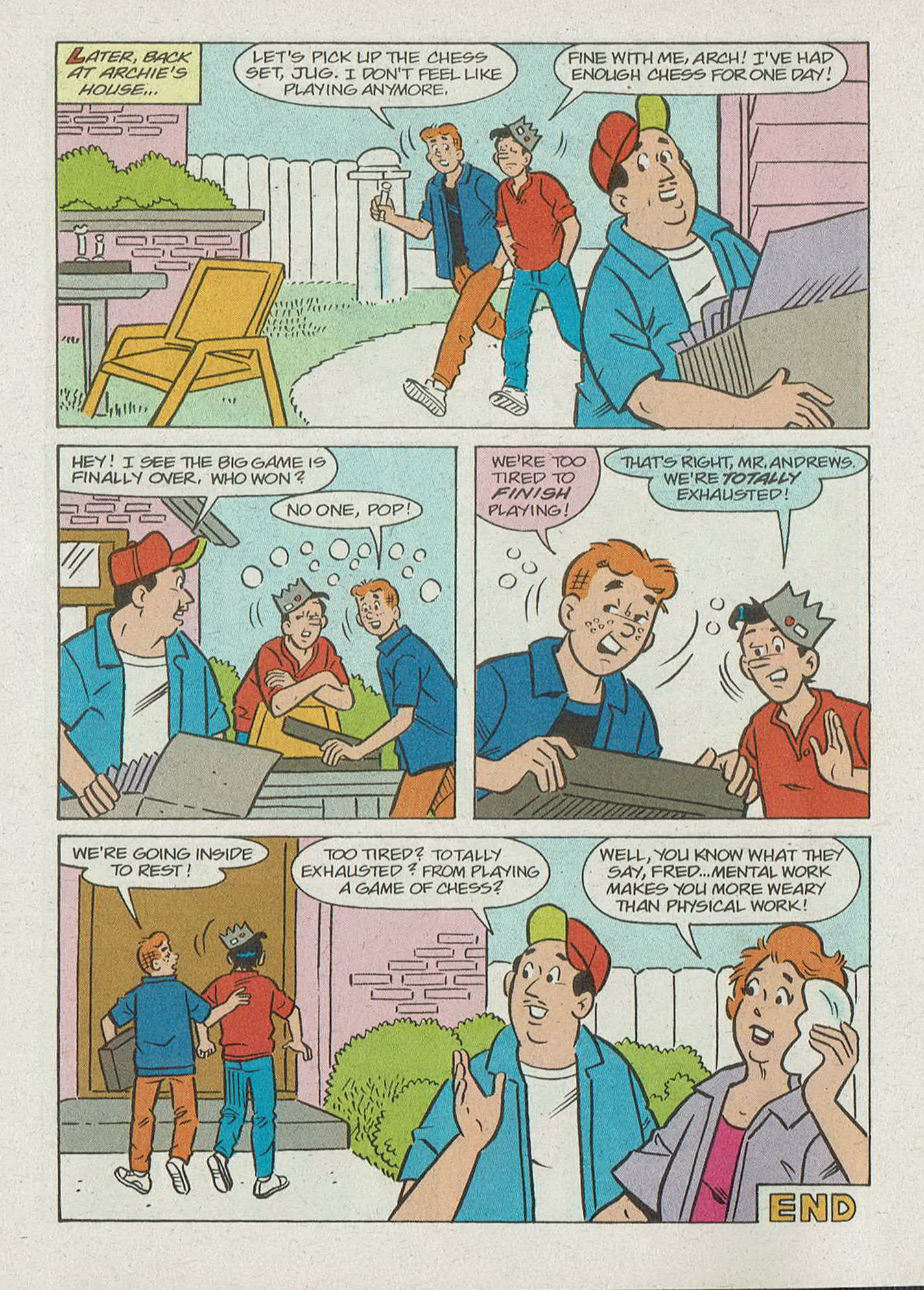 Read online Jughead with Archie Digest Magazine comic -  Issue #186 - 8