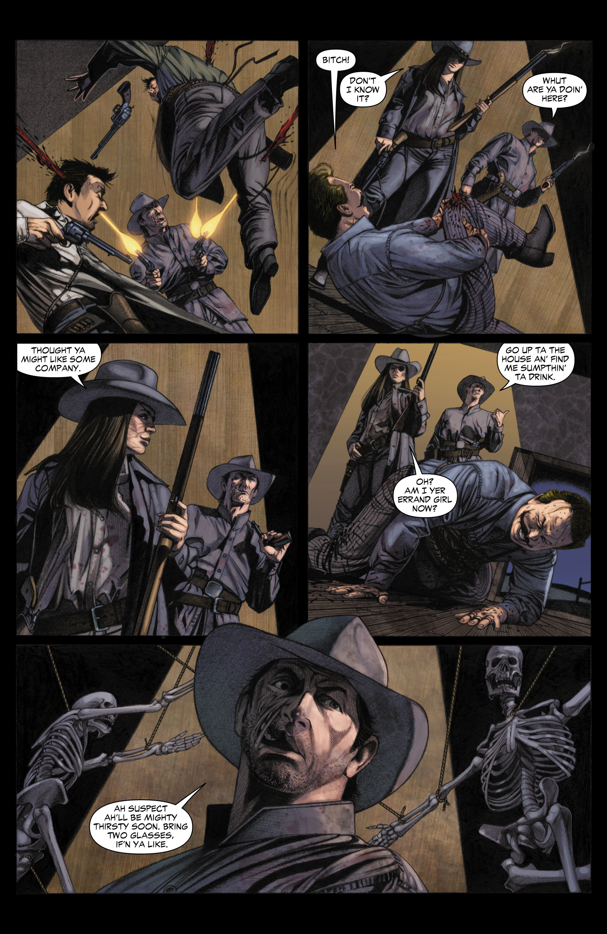 Read online Jonah Hex (2006) comic -  Issue #41 - 20