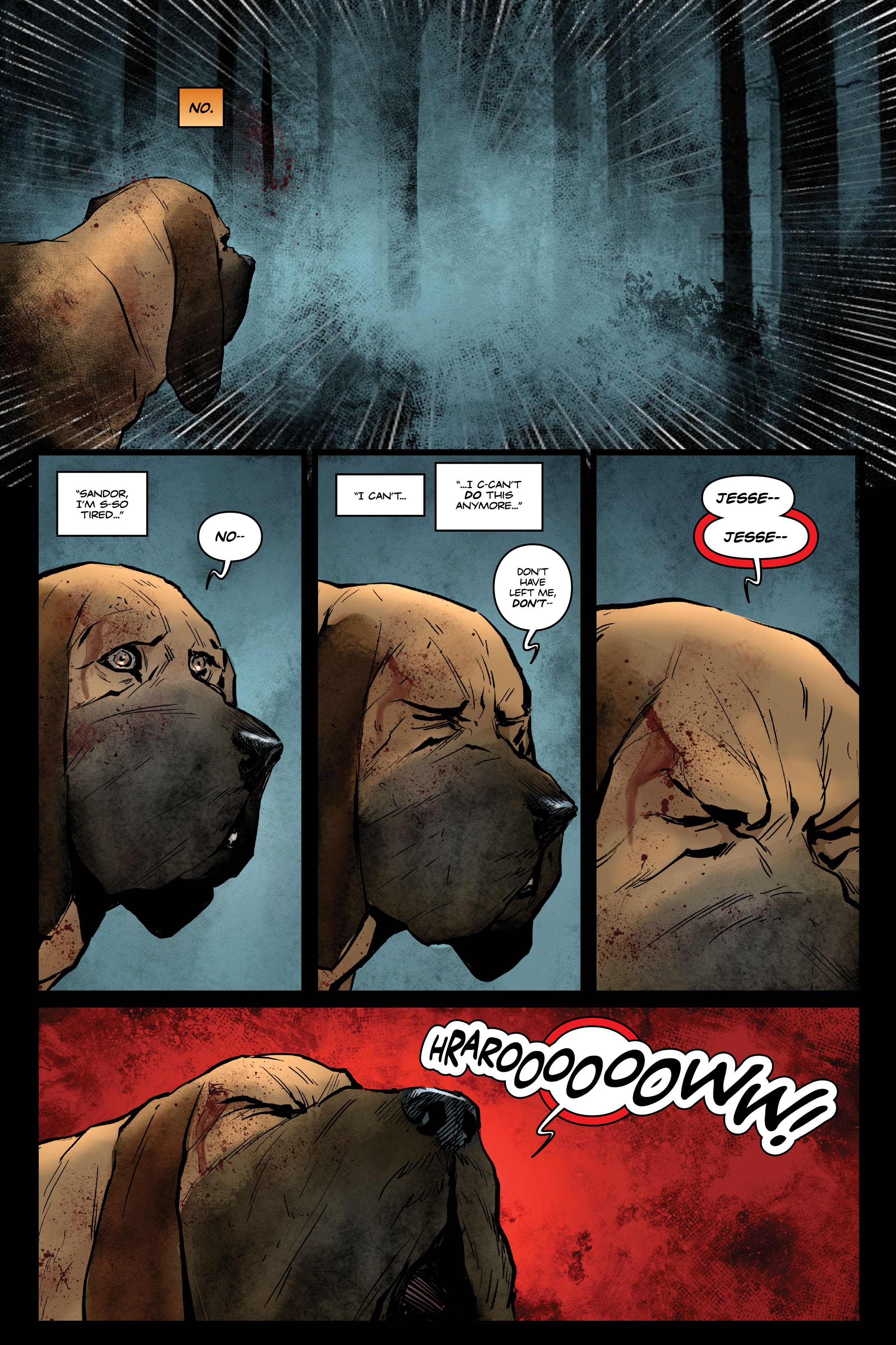 Read online Animosity: Omnibus HC comic -  Issue # TPB (Part 3) - 71