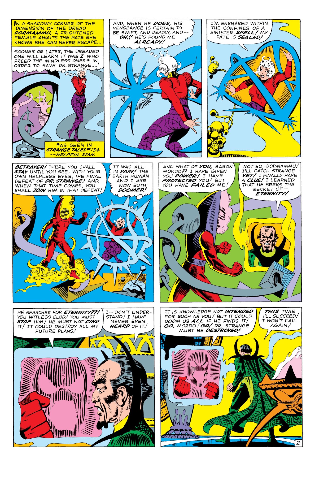 Read online Doctor Strange Epic Collection: Master of the Mystic Arts comic -  Issue # TPB (Part 3) - 43