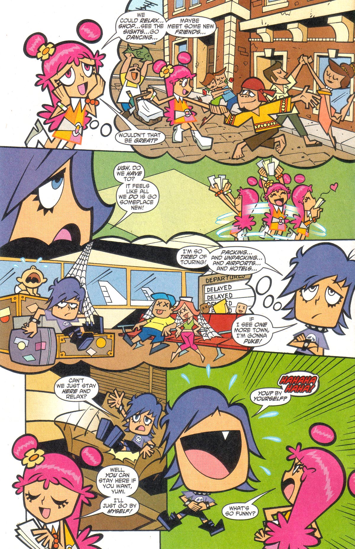 Read online Hi Hi Puffy Amiyumi comic -  Issue #3 - 3