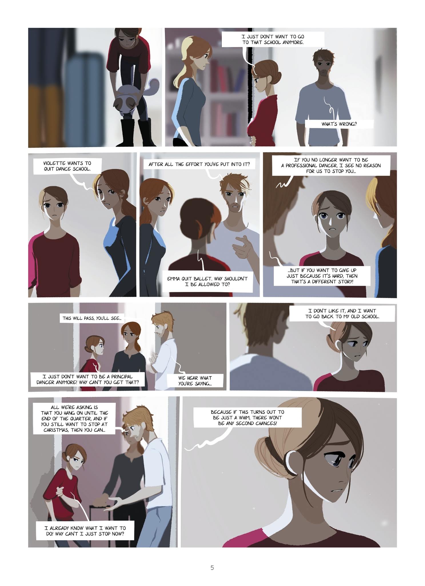 Read online Emma and Violette comic -  Issue #2 - 5