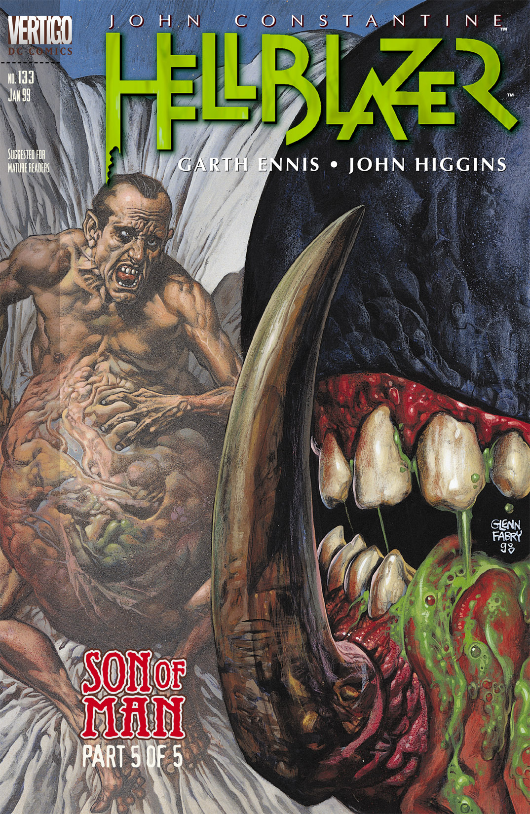 Read online Hellblazer comic -  Issue #133 - 1