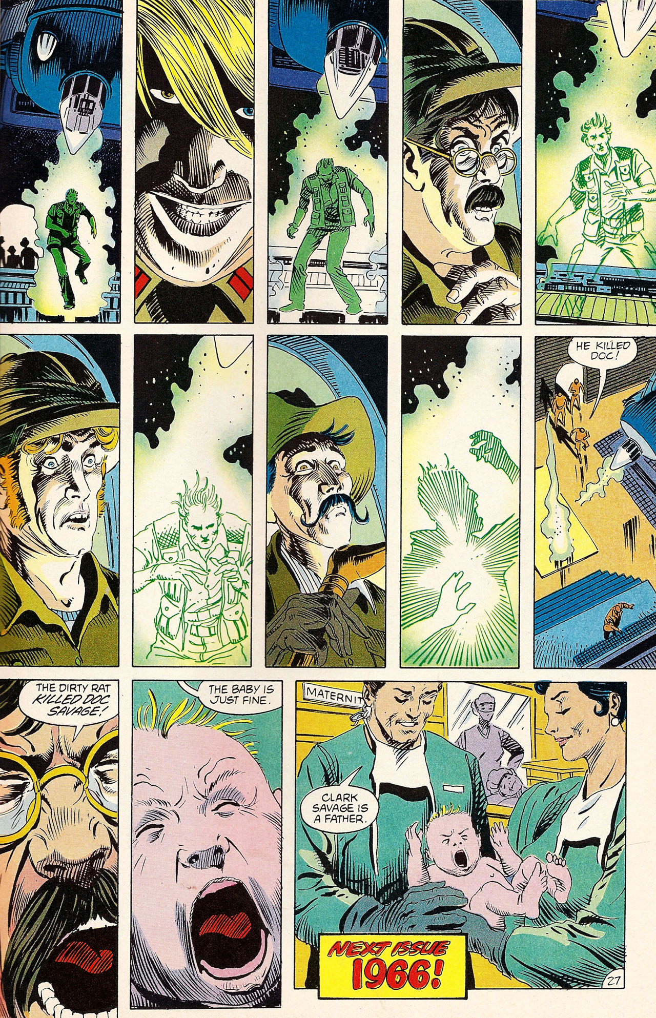 Read online Doc Savage (1987) comic -  Issue #1 - 28