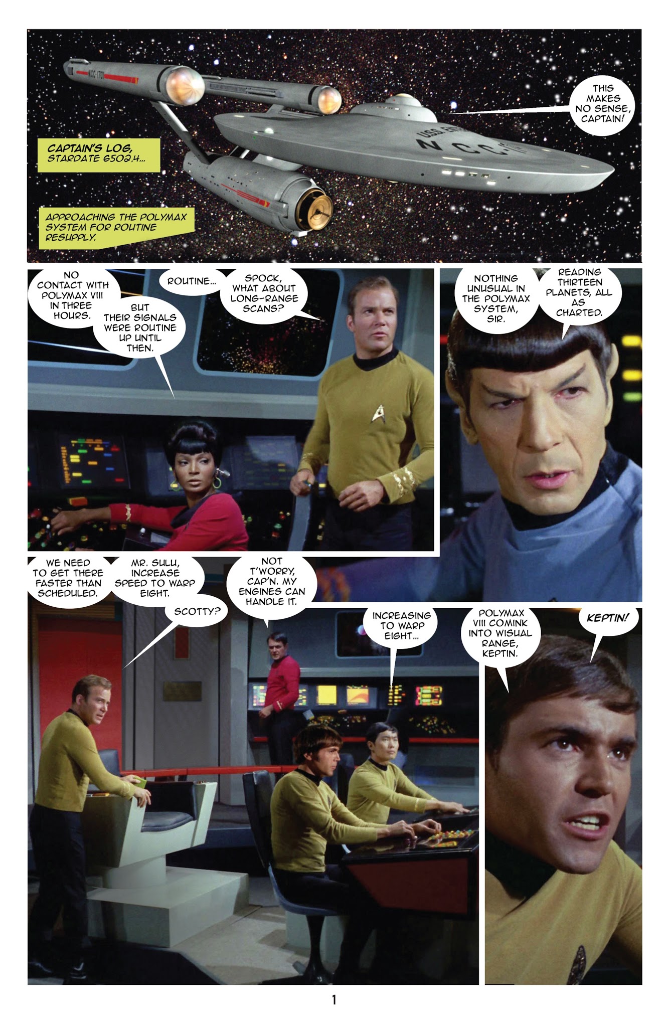 Read online Star Trek: New Visions comic -  Issue #18 - 3