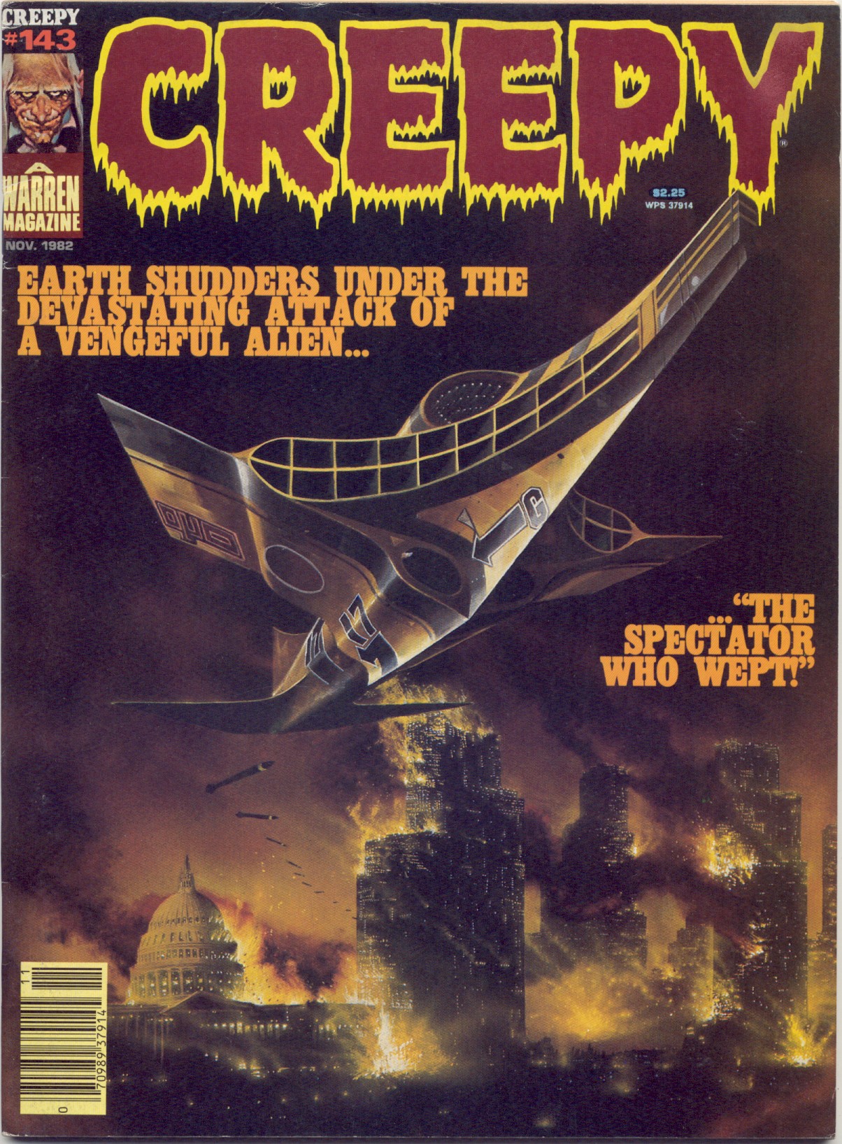 Read online Creepy (1964) comic -  Issue #143 - 1