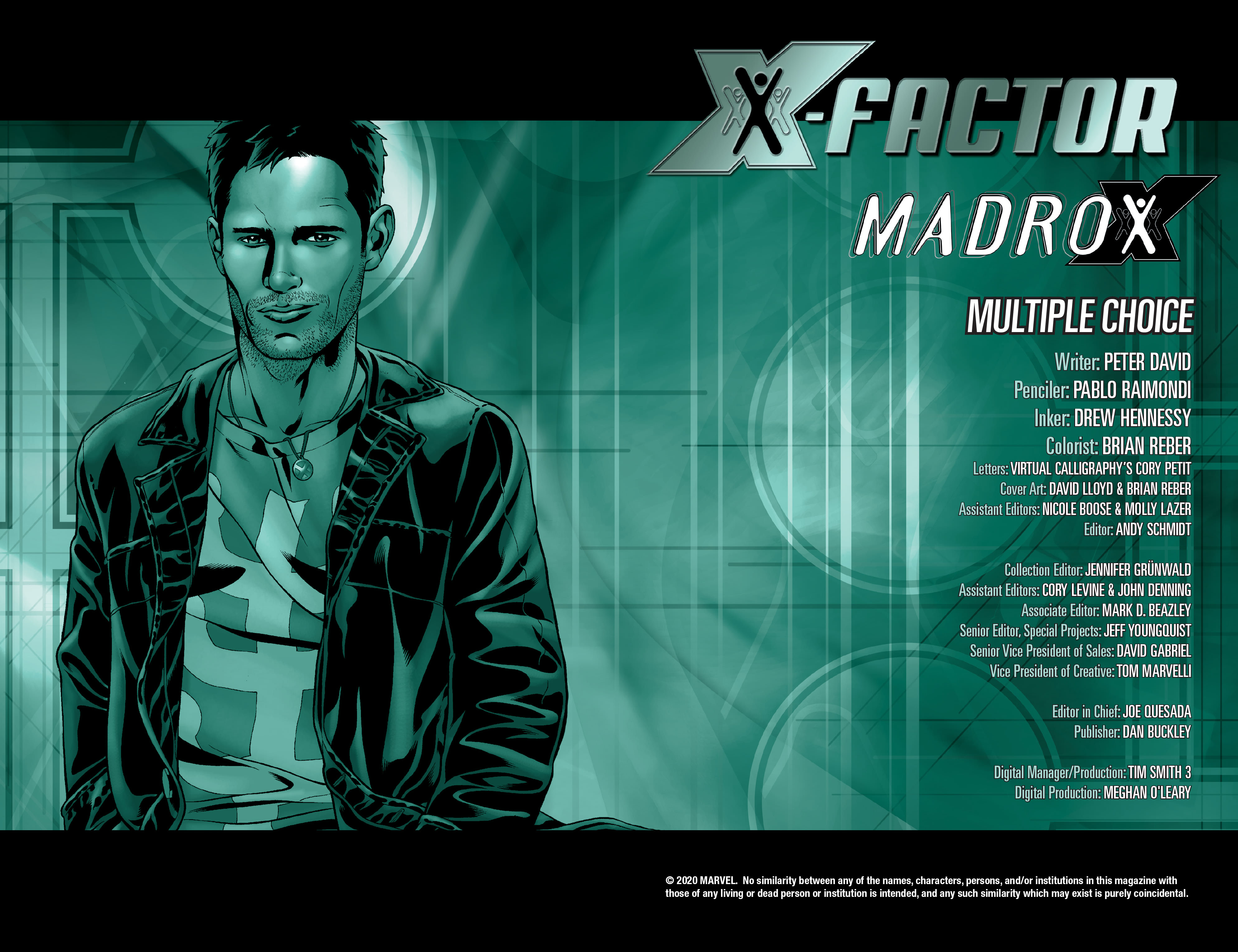 Read online Madrox comic -  Issue # _TPB - 3