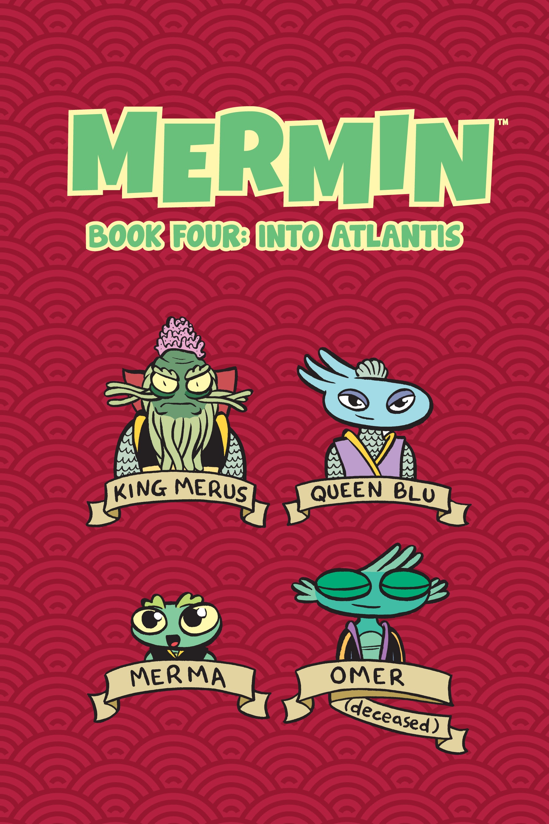 Read online Mermin comic -  Issue # TPB 4 - 5