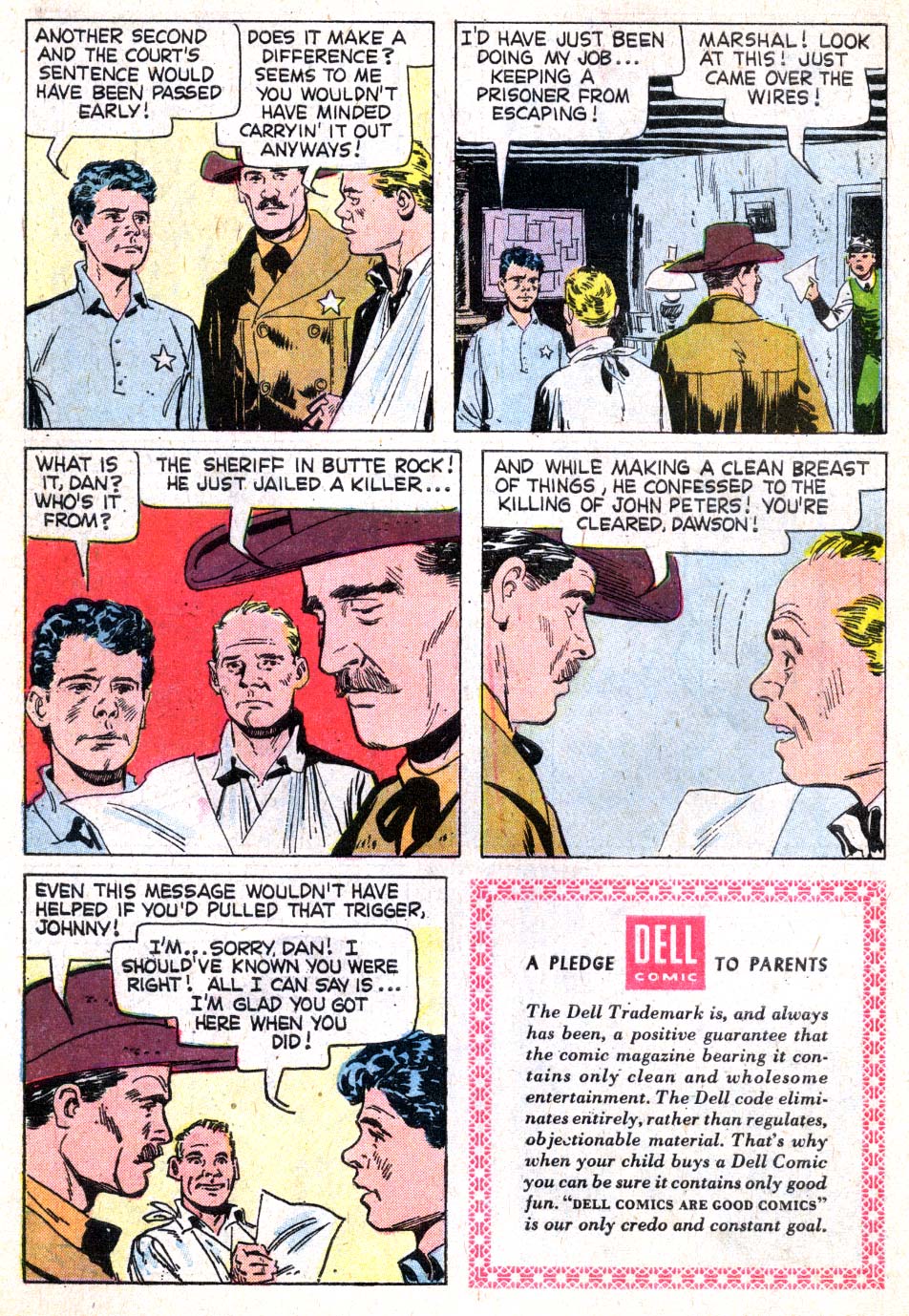 Read online Four Color Comics comic -  Issue #970 - 34