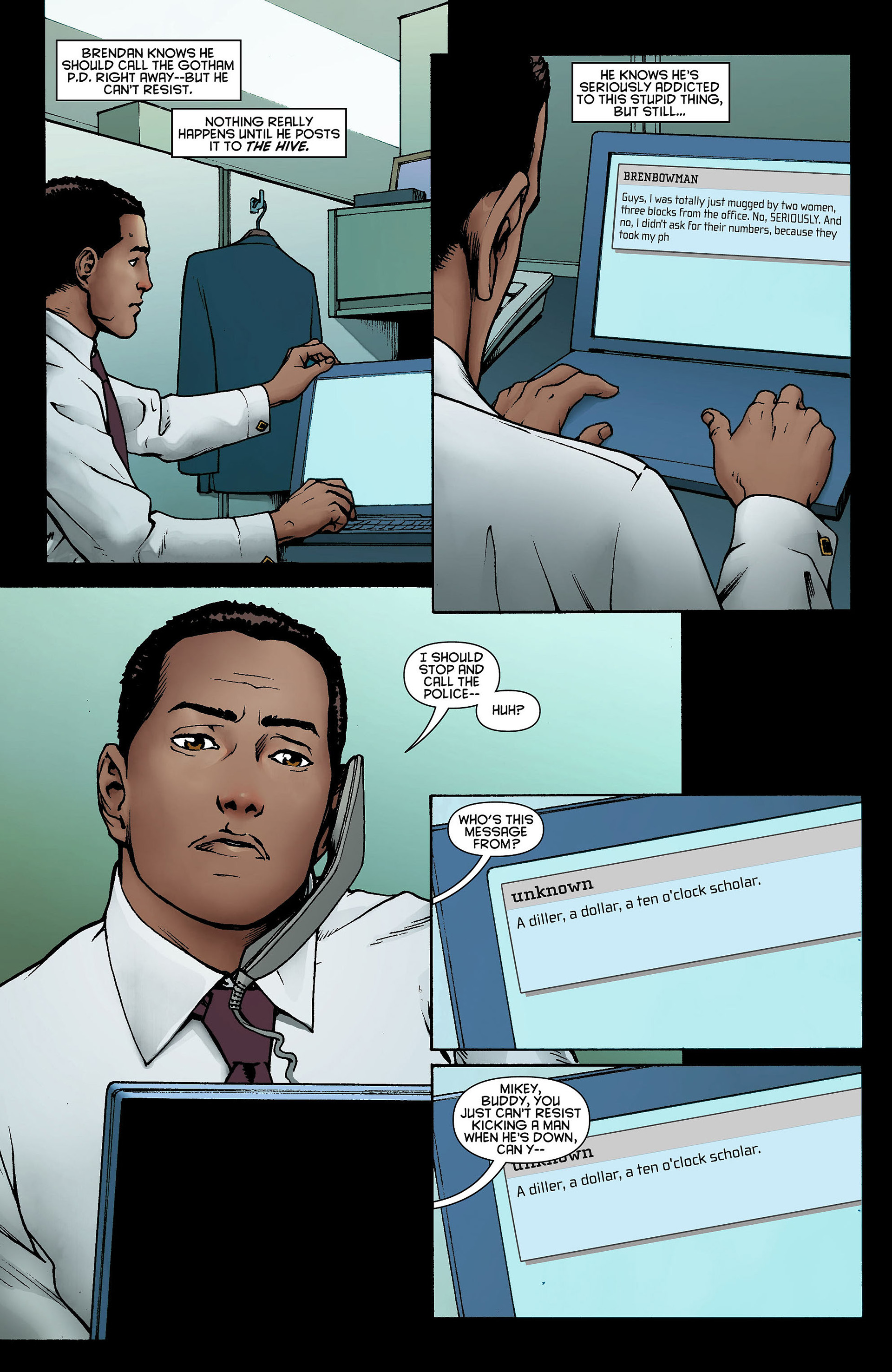 Read online Birds of Prey (2011) comic -  Issue #6 - 6