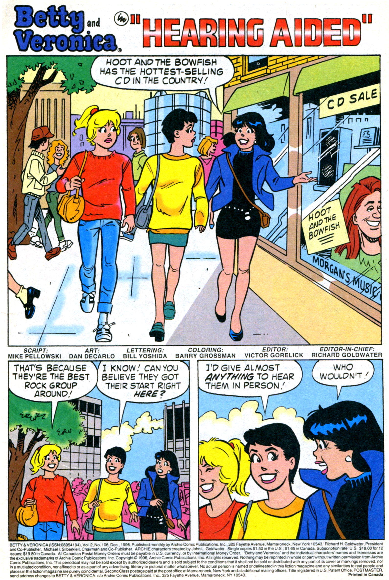 Read online Betty and Veronica (1987) comic -  Issue #106 - 3