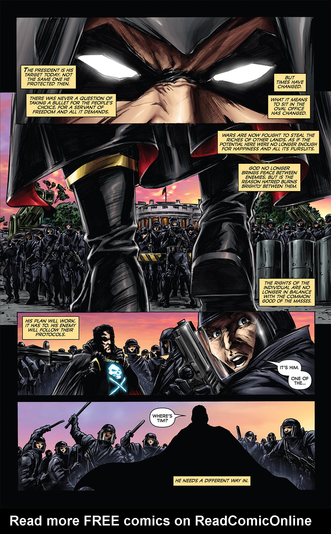 Black Terror (2008) Issue #2 #2 - English 9