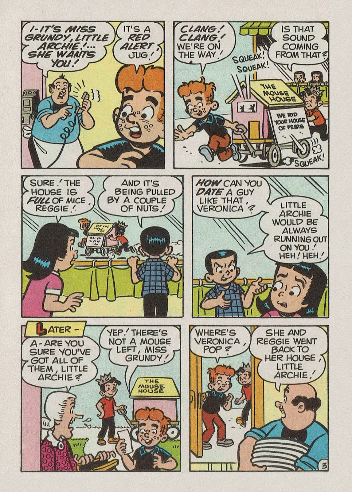 Archie Comics Double Digest issue 165 - Page 136