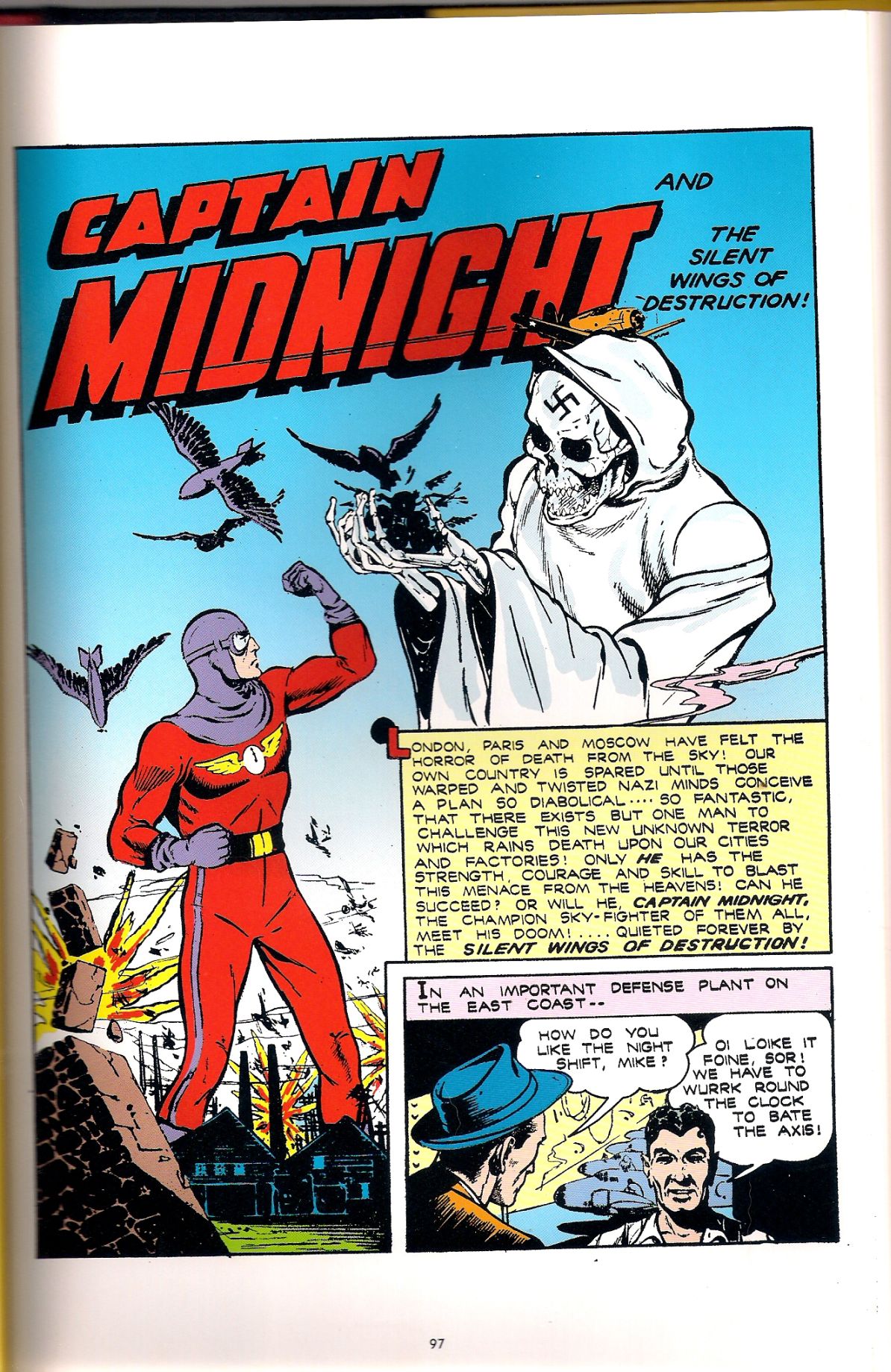 Read online Captain Midnight (1942) comic -  Issue #9 - 4