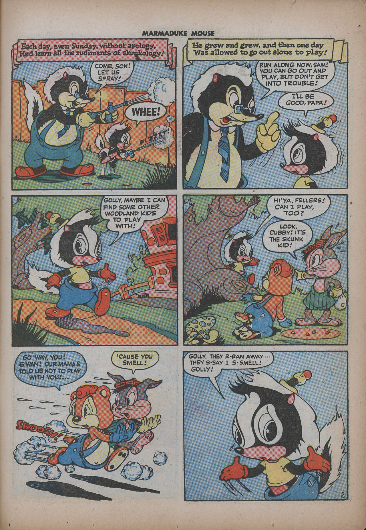 Read online Marmaduke Mouse comic -  Issue #1 - 22
