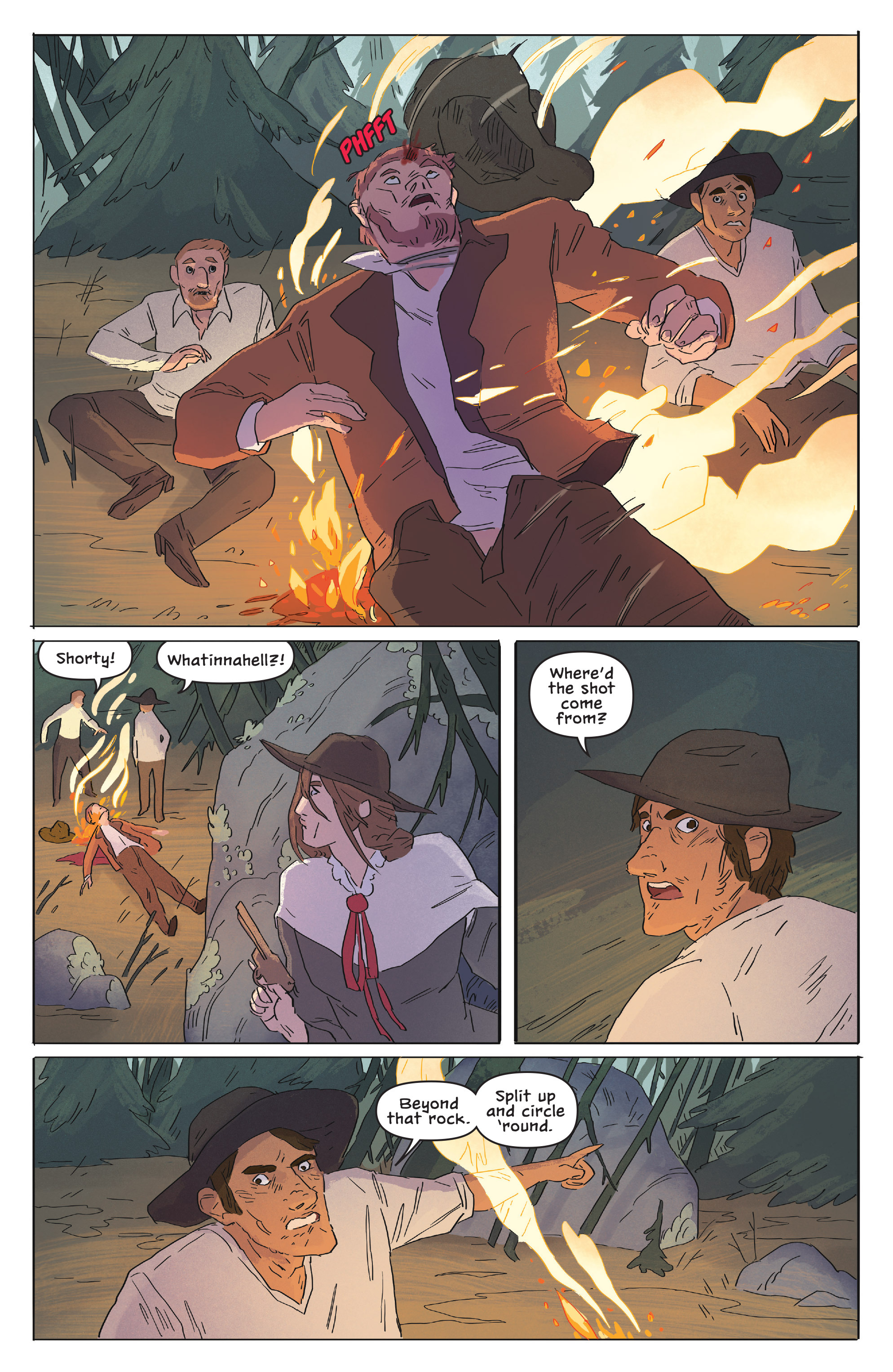 Read online Death Be Damned comic -  Issue #2 - 14