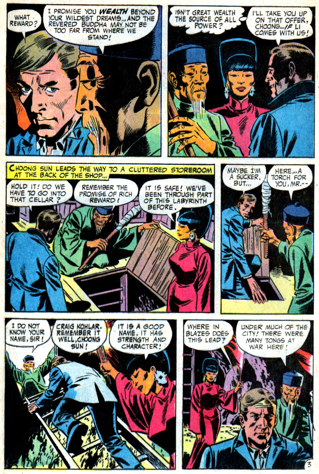 Read online Tales of the Unexpected comic -  Issue #138 - 4