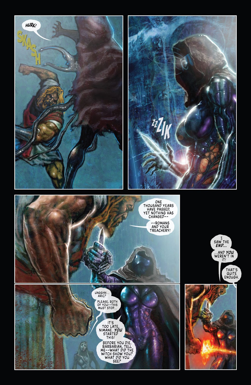 X-O Manowar Unconquered issue 3 - Page 6