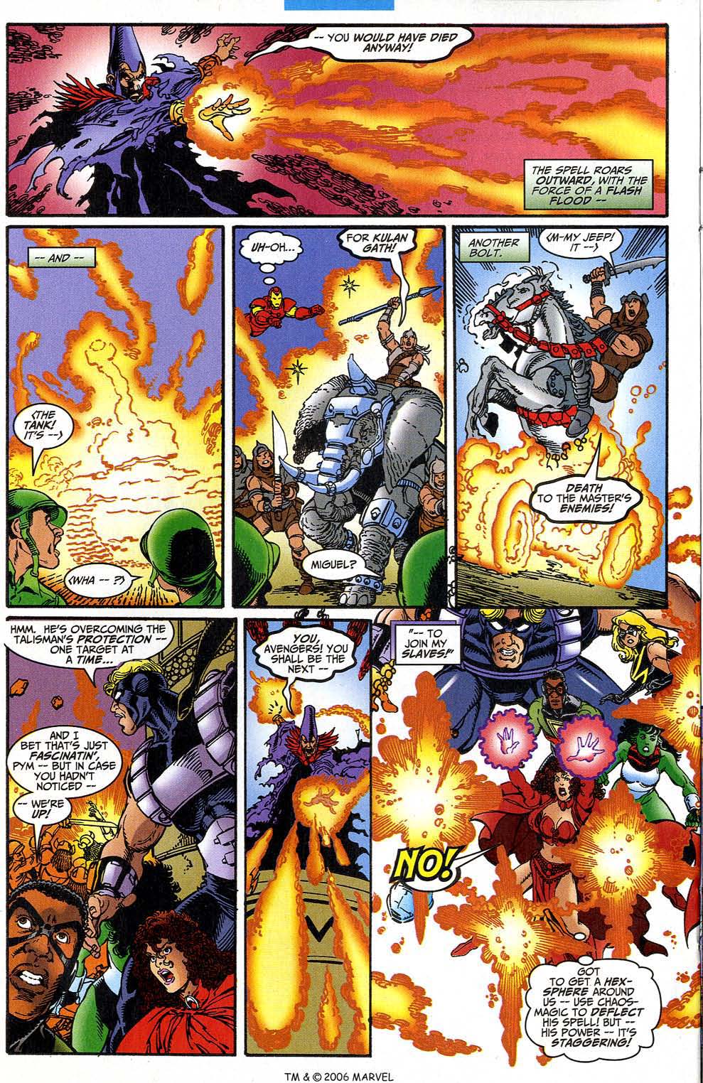 Read online The Avengers (1963) comic -  Issue #445 - 20