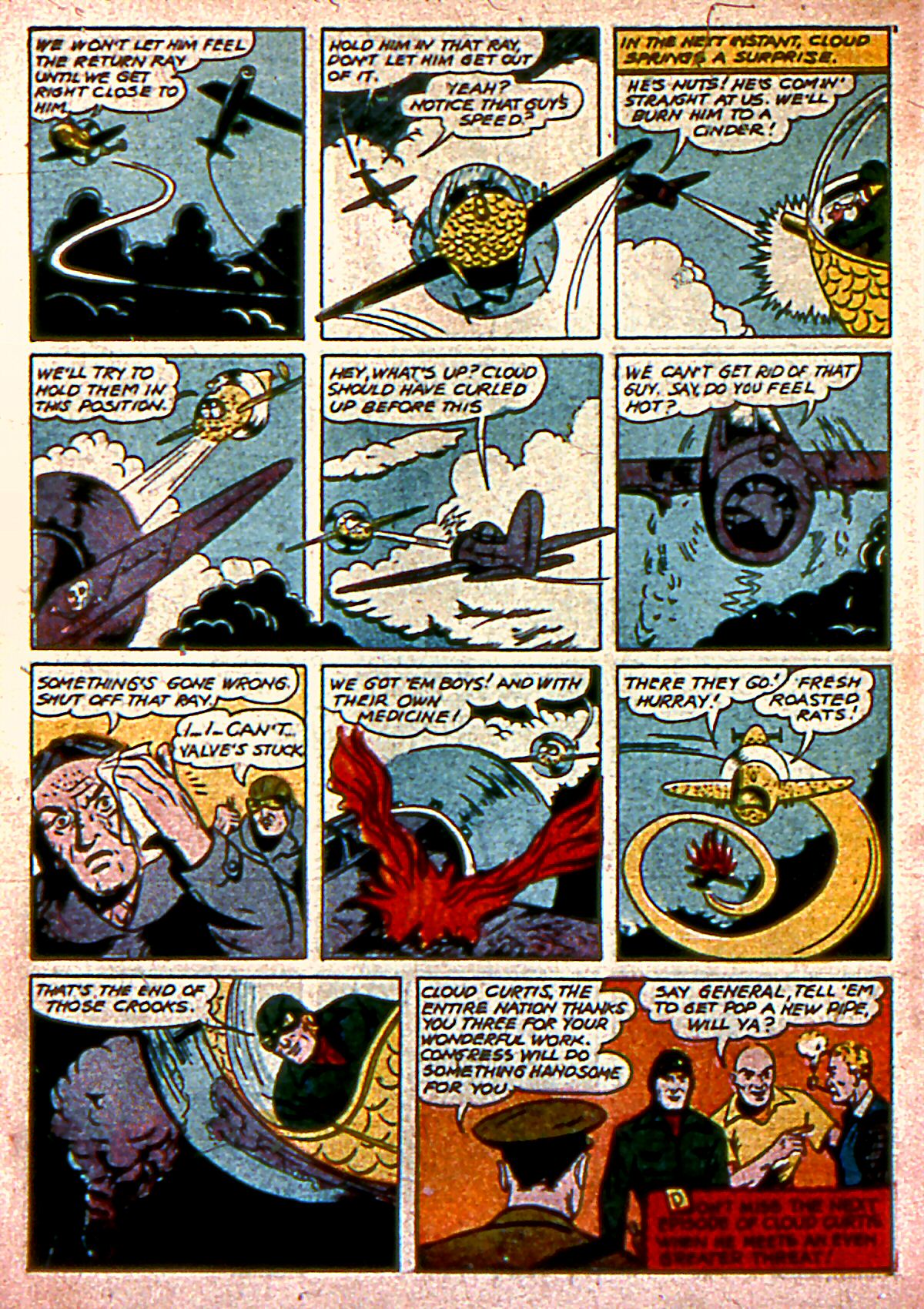 Read online Silver Streak Comics comic -  Issue #10 - 68