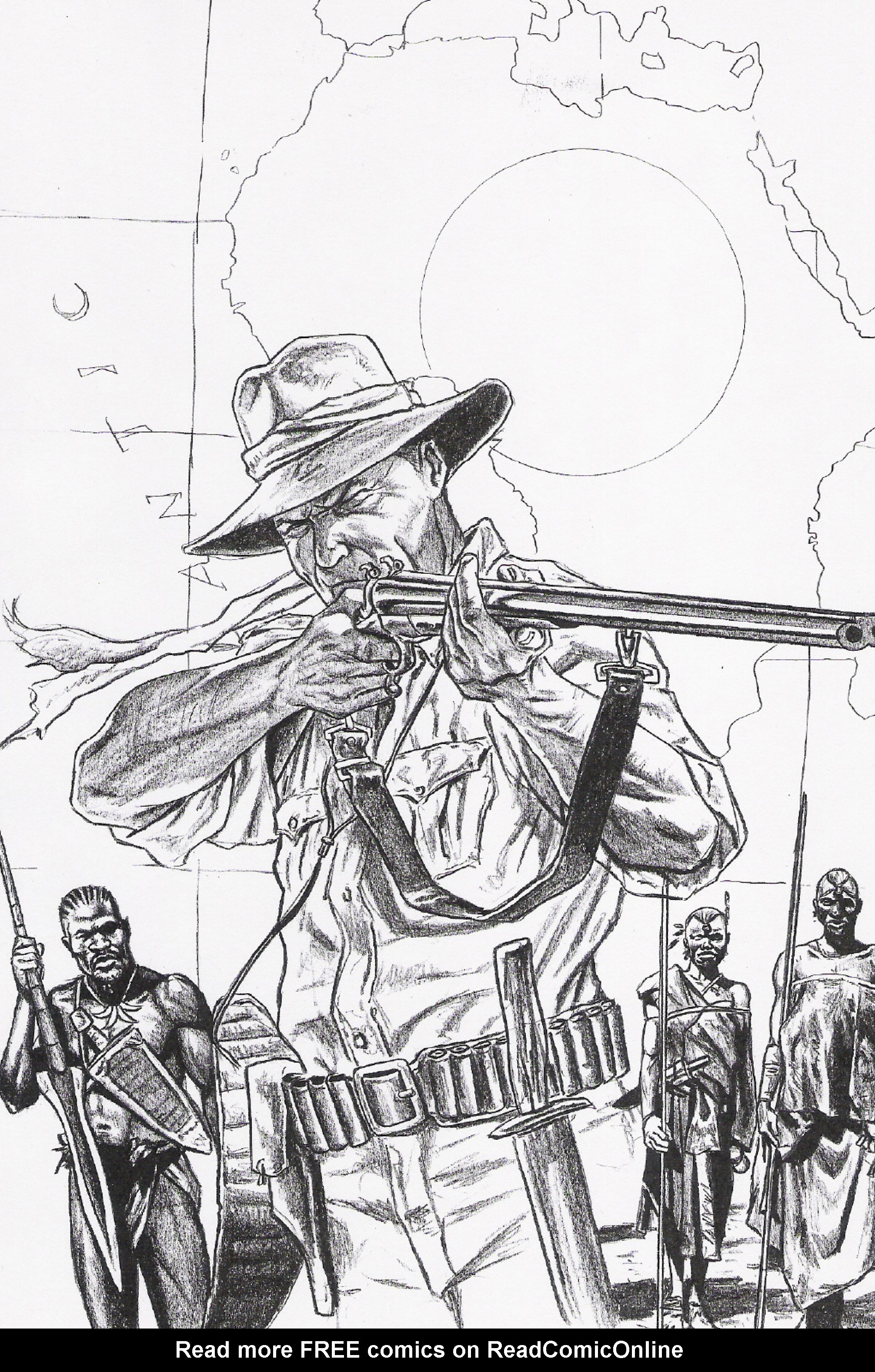 Read online Quatermain comic -  Issue #0 - 17