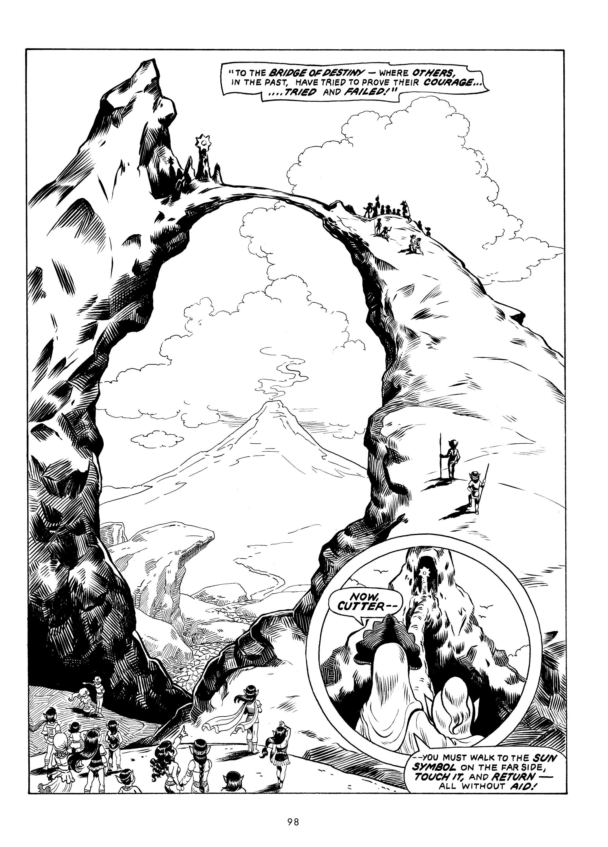 Read online The Complete ElfQuest comic -  Issue # TPB 1 (Part 1) - 98