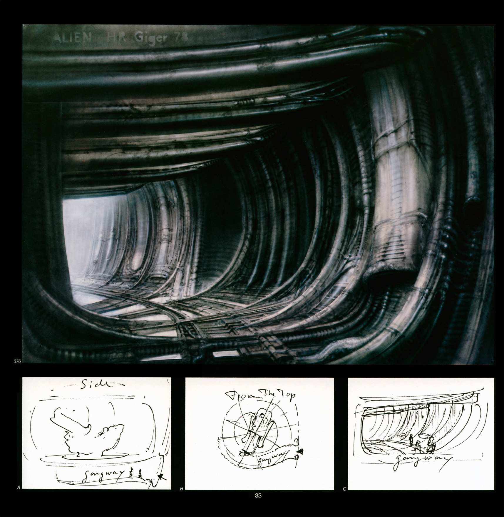 Read online Giger's Alien comic -  Issue # TPB - 35