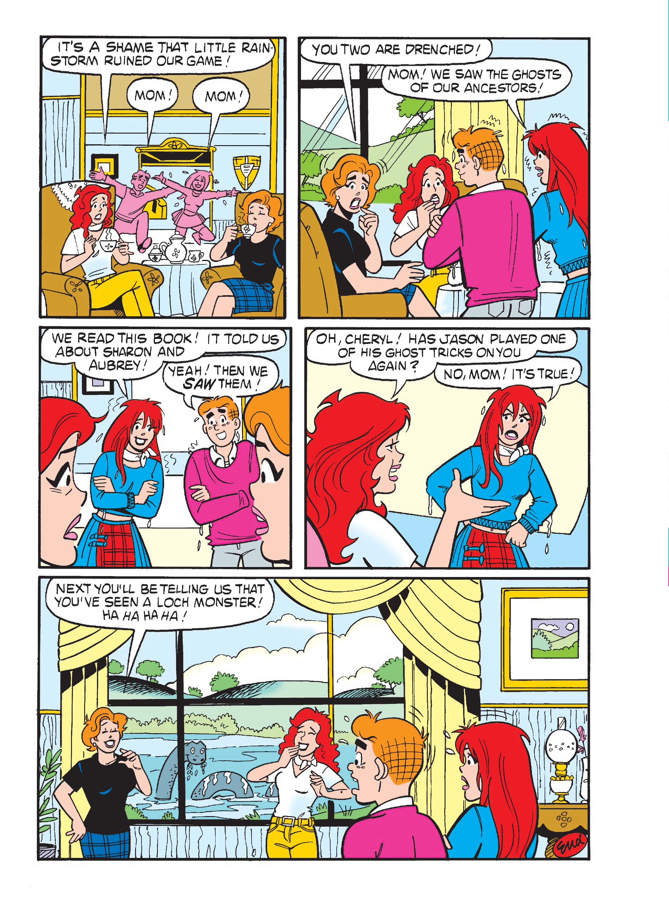 Read online World of Betty & Veronica Digest comic -  Issue #3 - 166
