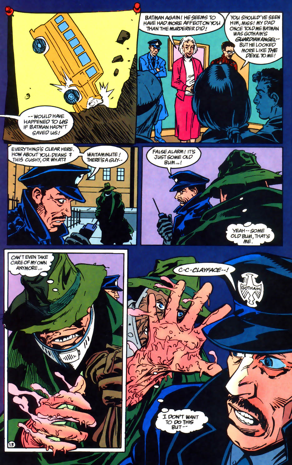 Read online Batman: Knightfall comic -  Issue #20 - 16