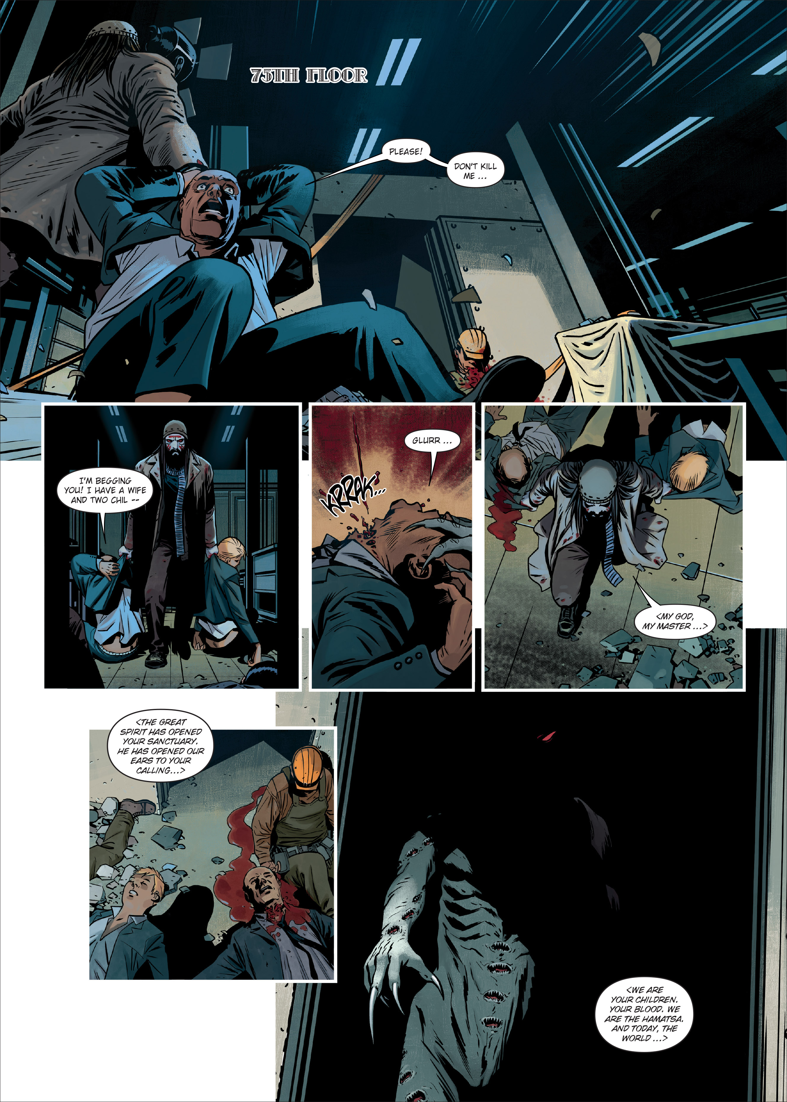 Read online Vampire State Building comic -  Issue # TPB 1 - 26