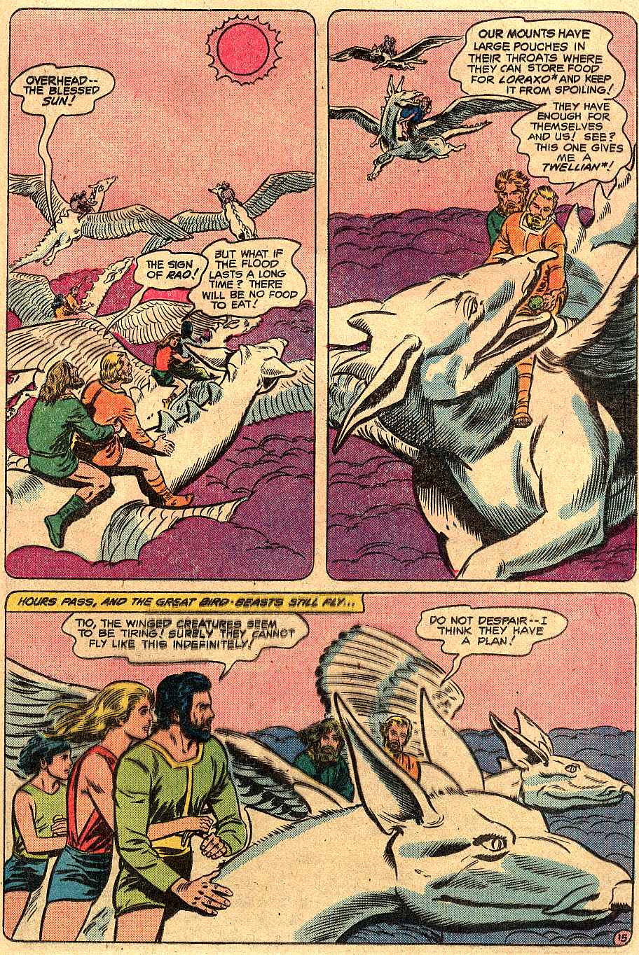 Read online Krypton Chronicles comic -  Issue #3 - 16