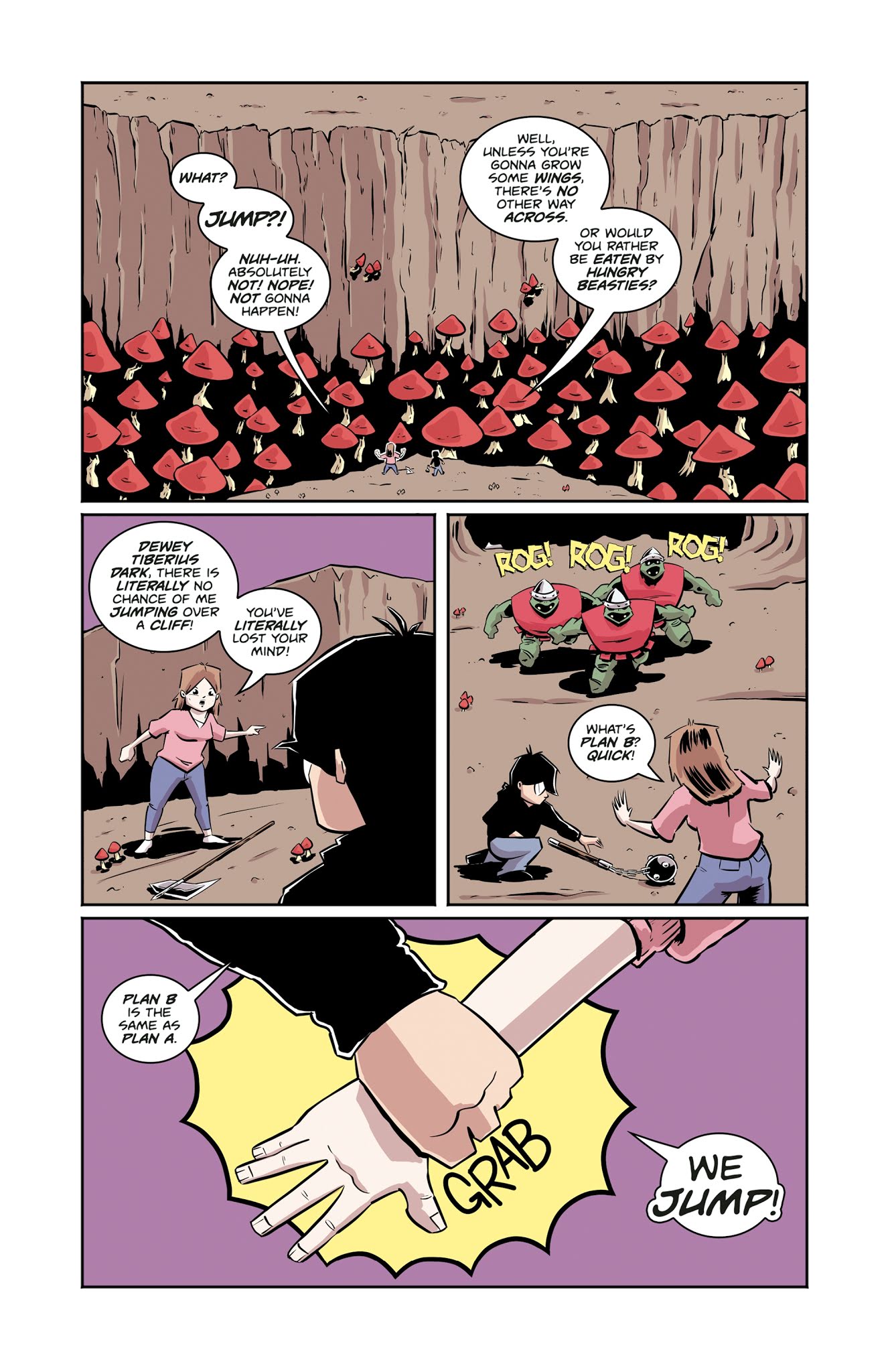 Read online Lilith Dark comic -  Issue #4 - 3