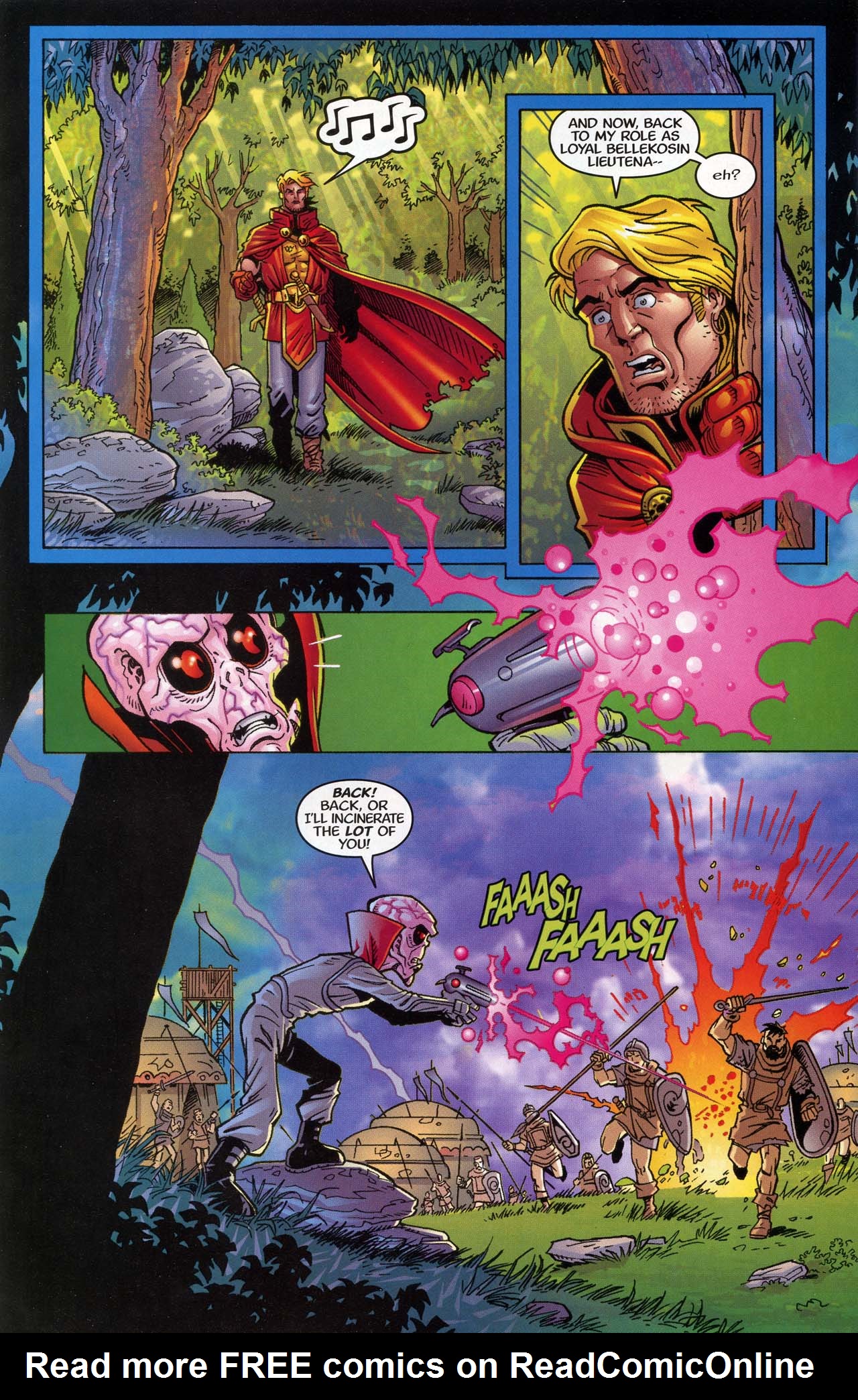 Read online Crossovers comic -  Issue #3 - 18