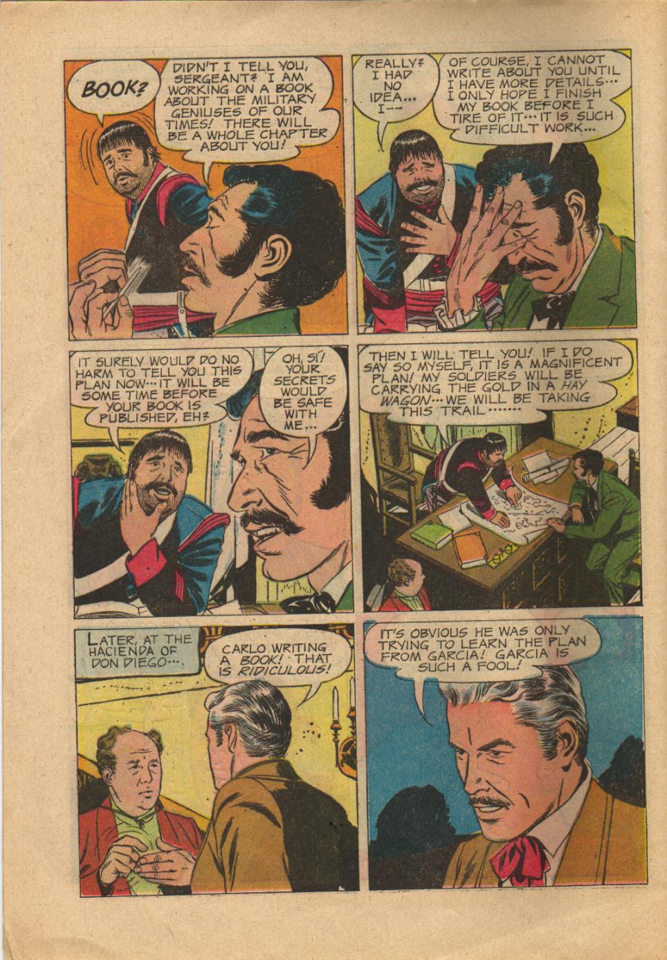 Read online Zorro (1966) comic -  Issue #3 - 8