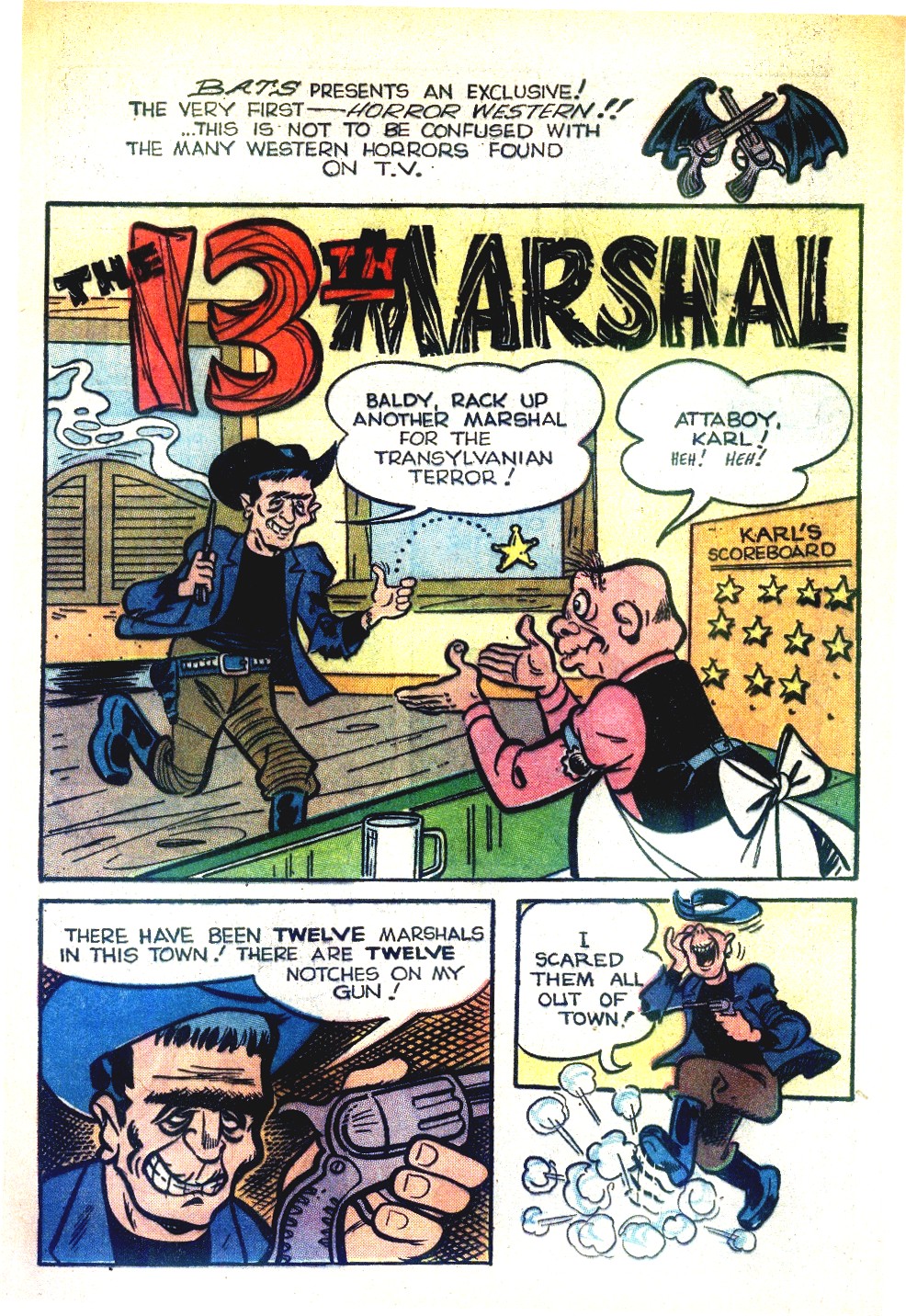 Read online Tales Calculated to Drive You Bats comic -  Issue #3 - 13