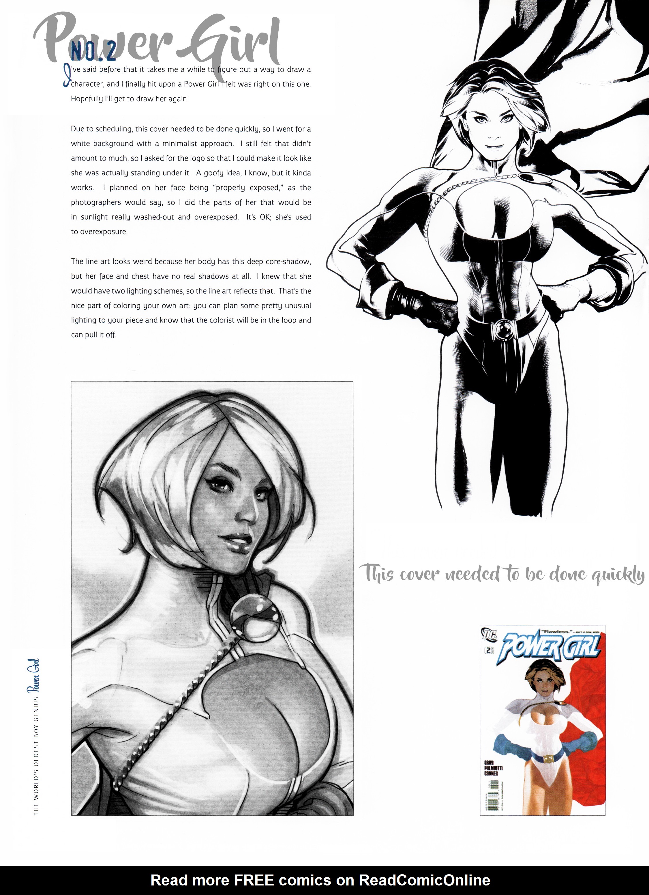 Read online Cover Run: The DC Comics Art of Adam Hughes comic -  Issue # TPB (Part 2) - 102
