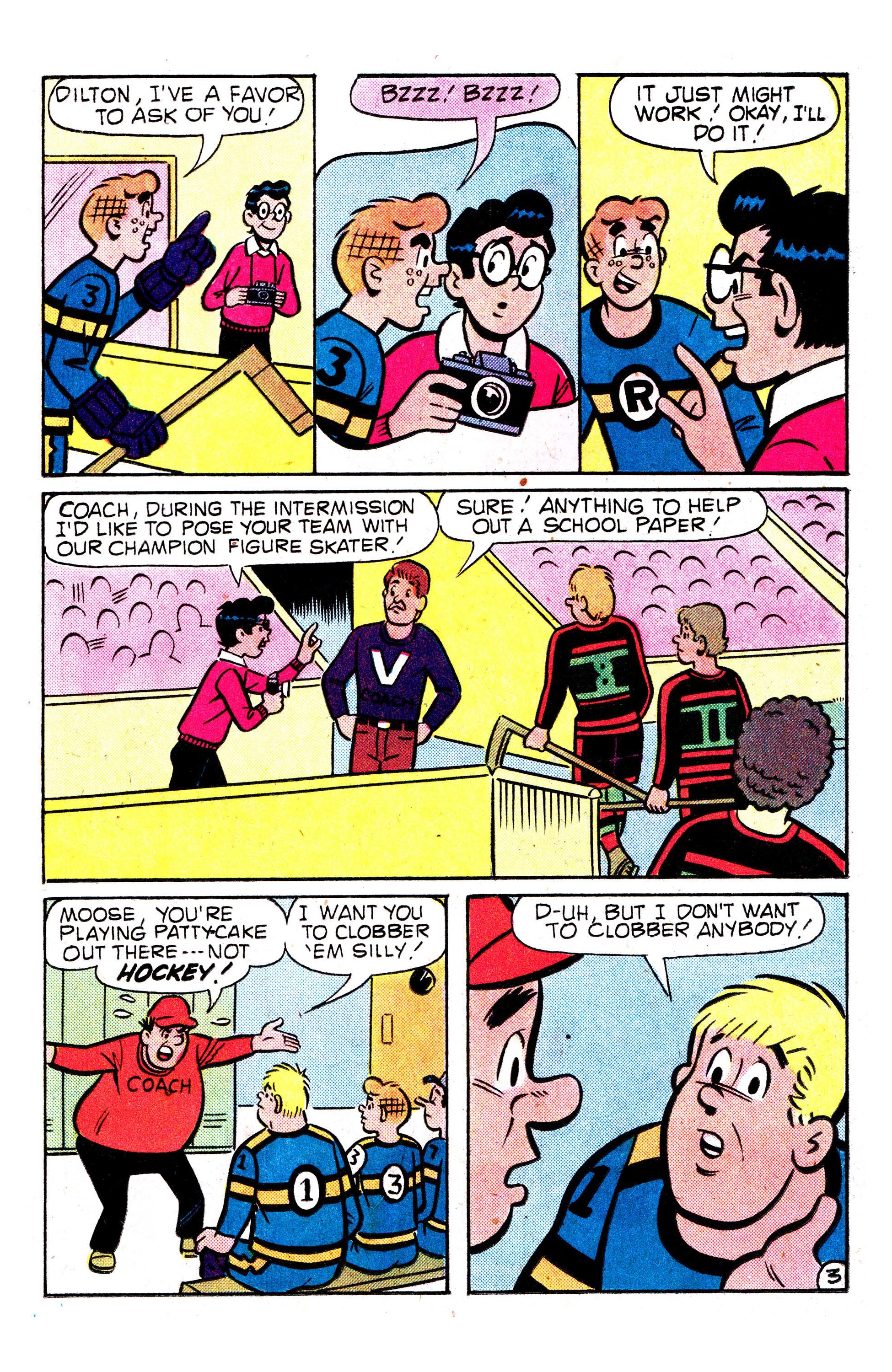 Read online Archie (1960) comic -  Issue #302 - 12